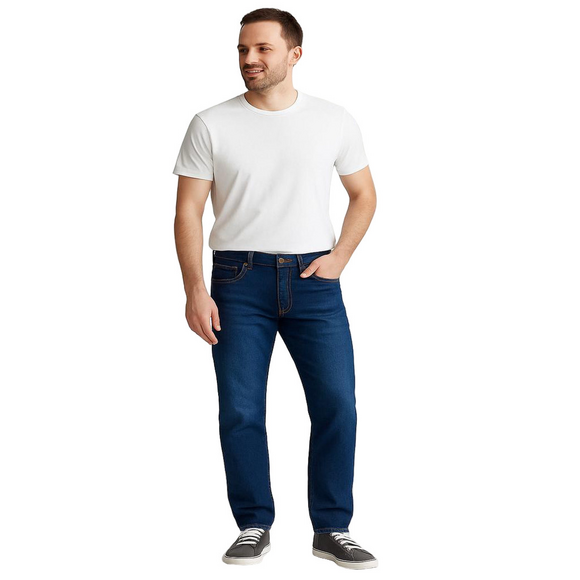 American Eagle slim straight leg jeans extreme flex size 28x28 - Picture 1 of 9